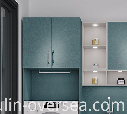 Modern design blue bathroom vanity cabinet for sale